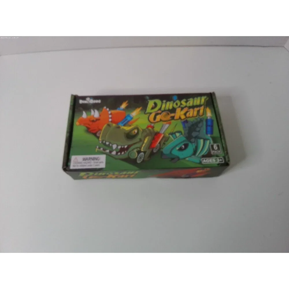 Dinosaur Go-Kart